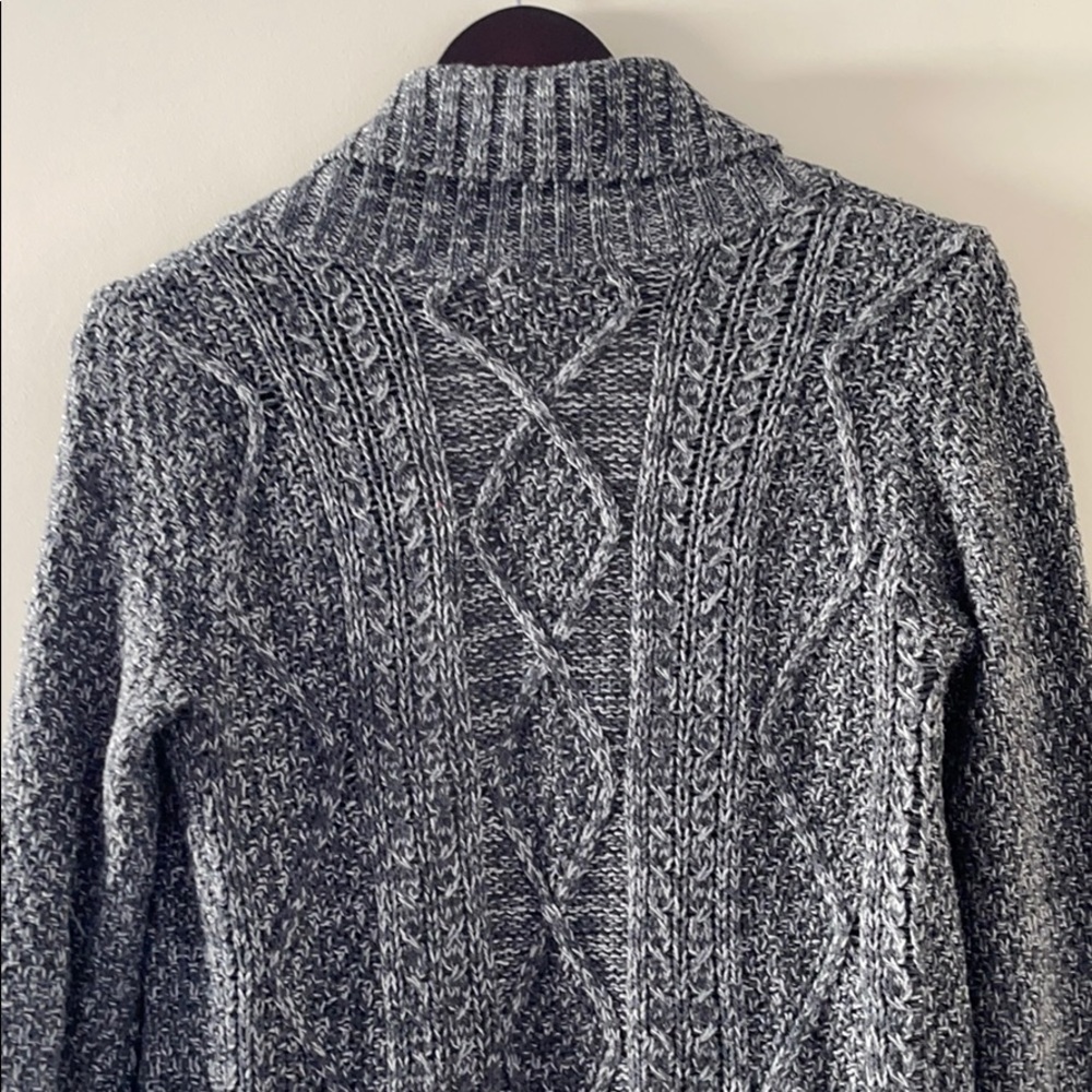 UO Chunky Marled Cocoon Cardigan with pockets - S - Picture 4 of 6
